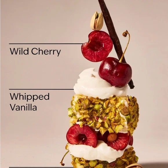 Bath & Body Works Sweetheart Cherry Gift Set in Pink - Picture 3 of 4